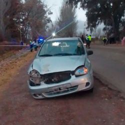 Una menor murió atropellada cuando se dirigía a la escuela
