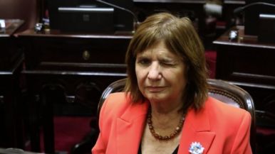 Foto iliustrativa de  Patricia Bullrich a Santilli: “Vamos a acompañarte desde el Congreso"