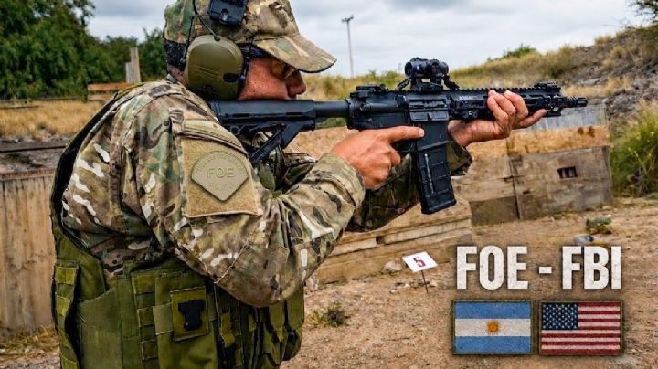 Fuerzas de élite de Mendoza se capacitaron con el FBI para intervenir en escuelas
