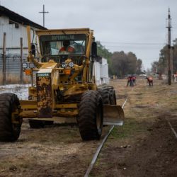 Iniciaron las obras del Tren de Cercanía que unirá a Chacras de Coria y San Martín