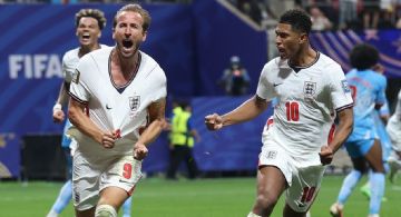 Inglaterra le ganó a RD Congo y se enfrentará a México en octavos de final