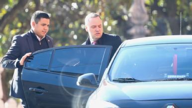 Foto iliustrativa de  Manuel Adorni dejó el directorio de YPF