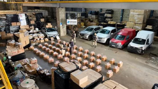 Cayó la banda que fabricaba cigarrillos truchos: operaba en Mendoza y otras provincias