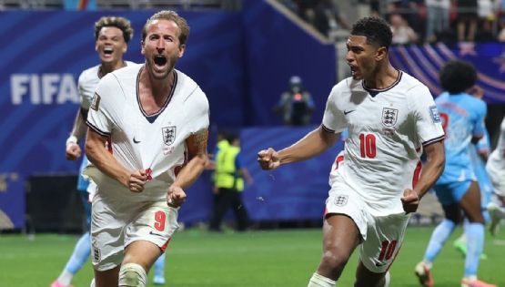 Inglaterra le ganó a RD Congo y se enfrentará a México en octavos de final
