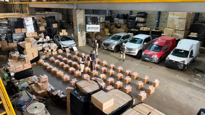 Cayó la banda que fabricaba cigarrillos truchos: operaba en Mendoza y otras provincias