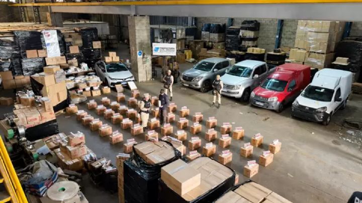 Cayó la banda que fabricaba cigarrillos truchos: operaba en Mendoza y otras provincias