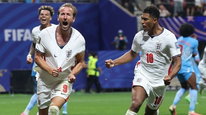 Inglaterra le ganó a RD Congo y se enfrentará a México en octavos de final