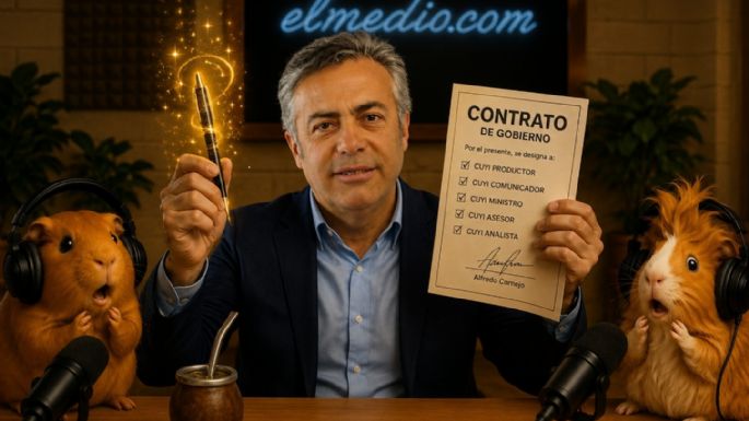 Los Cuyis escucharon que hay un intendente en el Mundial y le piden trabajo a Cornejo