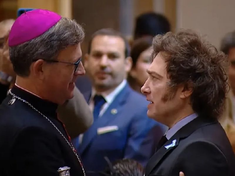 Milei y la parábola del buen samaritano