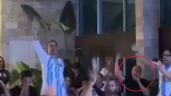 Foto ilustrativa de la nota titulada: El polémico video Martín Insaurralde festejando el partido de la Selección 