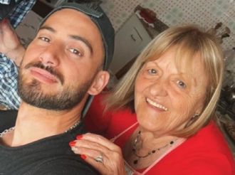 Nico Occhiato rompió en llanto al hablar de la muerte de su abuela 