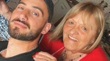Nico Occhiato rompió en llanto al hablar de la muerte de su abuela 