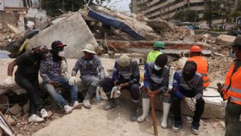 La cifra de fallecidos por los terremotos en Venezuela supera los 4500