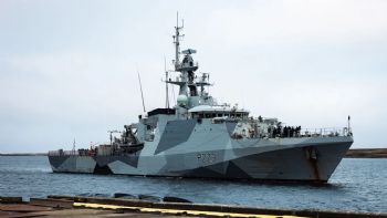 Piden explicaciones por el buque de guerra británico que navegó en Mar Argentino