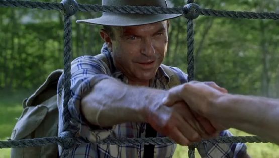 Murió Sam Neill, el protagonista de Jurassic Park