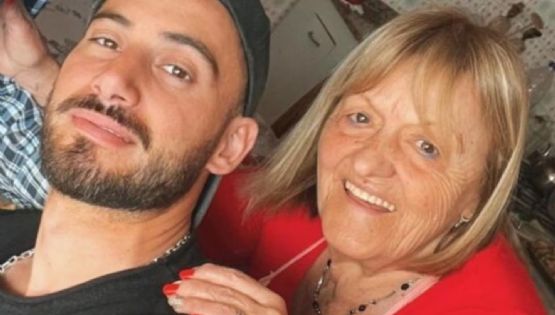 Nico Occhiato rompió en llanto al hablar de la muerte de su abuela 
