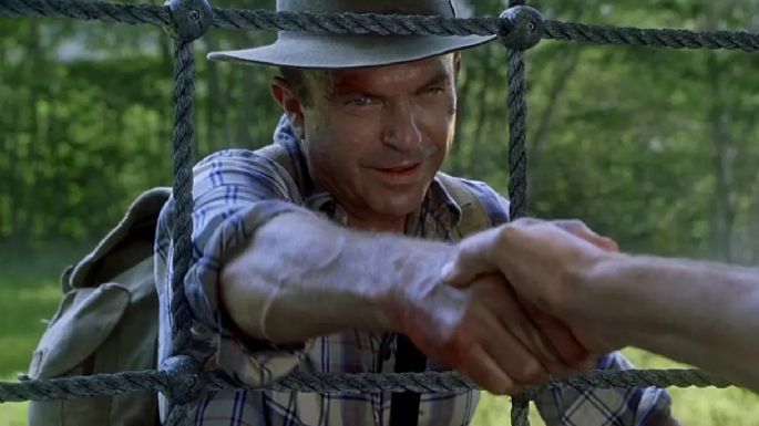 Murió Sam Neill, el protagonista de Jurassic Park