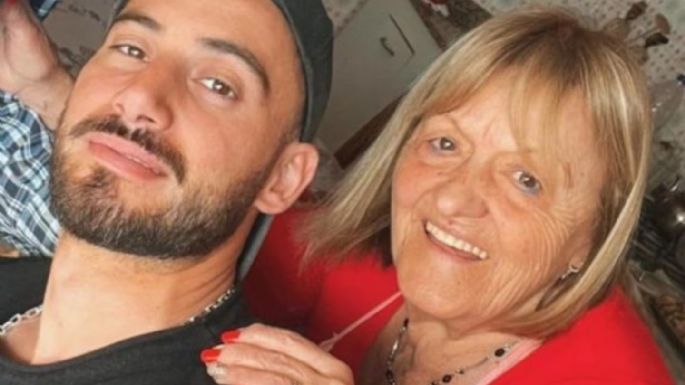 Nico Occhiato rompió en llanto al hablar de la muerte de su abuela 