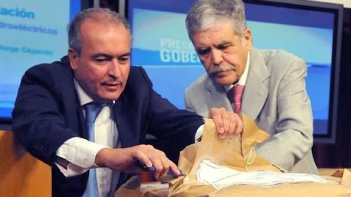 Caso Skanska: condenaron a 5 años de prisión a Julio De Vido y José López 