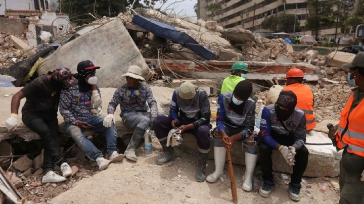 La cifra de fallecidos por los terremotos en Venezuela supera los 4500