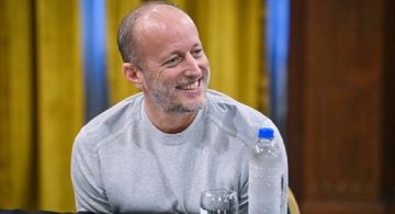 Insaurralde miró el partido de Argentina junto al hermano de un juez que intervino en el “Yategate”