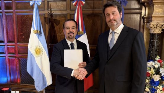 Le soltó la mano a Hebe Casado: esto dice la carta que Alfredo Cornejo le envió al embajador francés