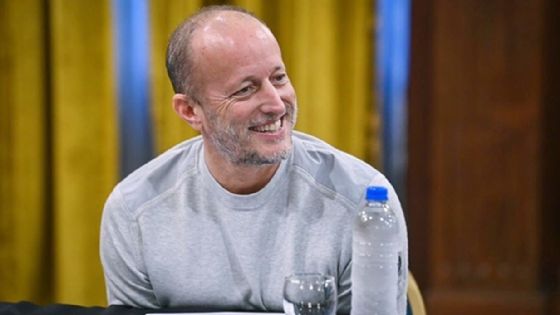 Insaurralde miró el partido de Argentina junto al hermano de un juez que intervino en el “Yategate”