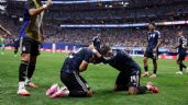 Foto ilustrativa de la nota titulada: La emoción de Lautaro Martínez por el gol contra Inglaterra: "Es muy fuerte"