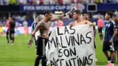 Foto ilustrativa de la nota titulada: La FIFA inició un expediente disciplinario por la bandera de Malvinas 