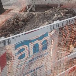 Obra terminada, veredas destruidas: el reclamo de los vecinos en calle Boulogne Sur Mer