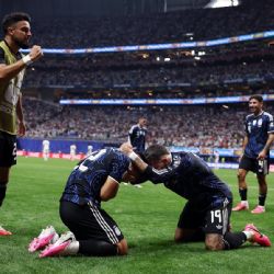 La emoción de Lautaro Martínez por el gol contra Inglaterra: "Es muy fuerte"
