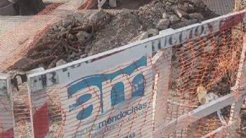 Obra terminada, veredas destruidas: el reclamo de los vecinos en calle Boulogne Sur Mer