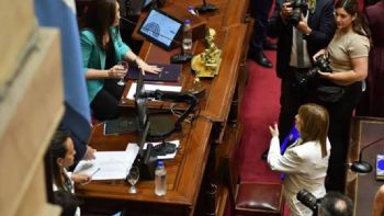 Un cruce entre Bullrich y Villarruel hace peligrar el quórum para tratar Propiedad Privada