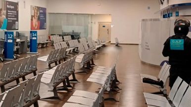 Foto iliustrativa de  Un hombre murió tras atragantarse con un chipá mientras esperaba en el banco 
