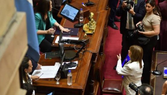 Un cruce entre Bullrich y Villarruel hace peligrar el quórum para tratar Propiedad Privada