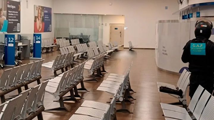 Un hombre murió tras atragantarse con un chipá mientras esperaba en el banco 