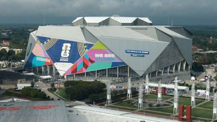 Los increíbles detalles del estadio Mercedes Benz de Atlanta
