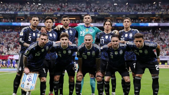 Parte del plantel de la Selección argentina regresará al país este lunes
