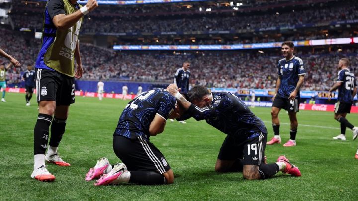 La emoción de Lautaro Martínez por el gol contra Inglaterra: "Es muy fuerte"