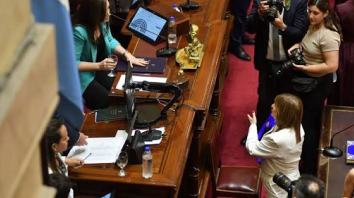 Un cruce entre Bullrich y Villarruel hace peligrar el quórum para tratar Propiedad Privada