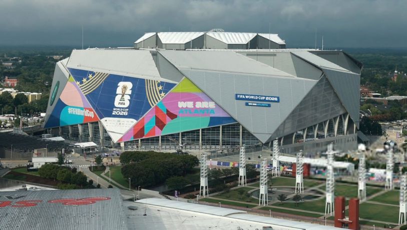 Los increíbles detalles del estadio Mercedes Benz de Atlanta
