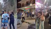 Foto ilustrativa de la nota titulada: Disturbios, detenidos y policías lesionados durante los festejos del Mundial 