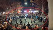 Foto ilustrativa de la nota titulada: La otra cara del festejo: el centro de Mendoza quedó tapado de basura tras el triunfo de Argentina