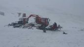 Foto ilustrativa de la nota titulada: Nevadas en Alta Montaña: evacuaron a tres personas en Las Cuevas y retirarán a turistas 
