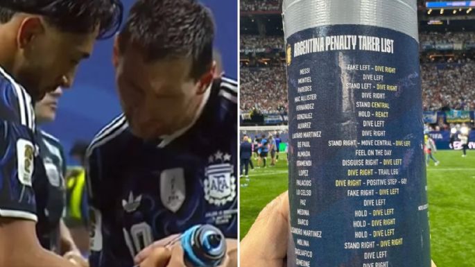 Sorpresa en la Scaloneta por la botella penalera que tenía preparada el arquero Jordan Pickford