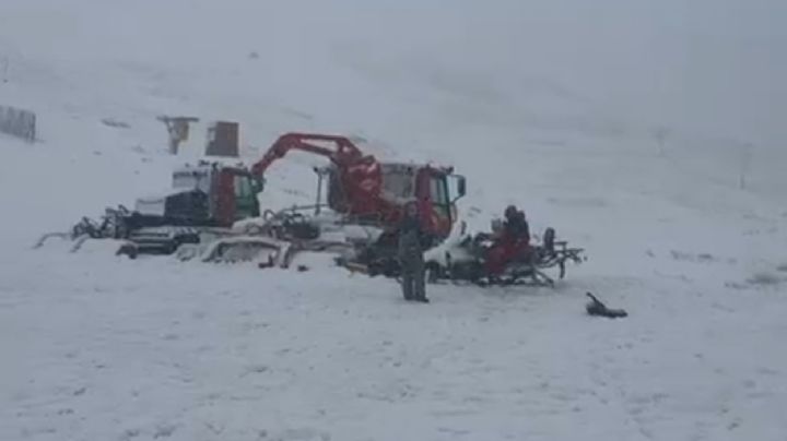 Nevadas en Alta Montaña: evacuaron a tres personas en Las Cuevas y retirarán a turistas 