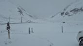 Foto ilustrativa de la nota titulada: Persisten las nevadas en Alta Montaña y el Paso a Chile seguirá cerrado hasta nuevo aviso 