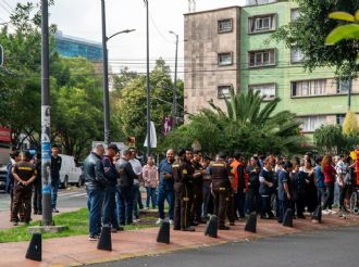 Un terremoto de 7,4 sacudió sureste de México y parte de Centroamérica
