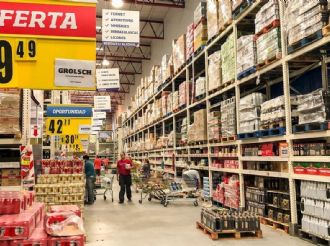 La inflación mayorista fue de 1,1% en junio y acumula 33,7% interanual 