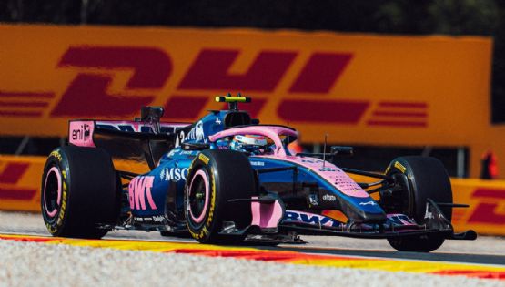 Colapinto brilló y terminó séptimo en la práctica libre 2 del GP de Bélgica